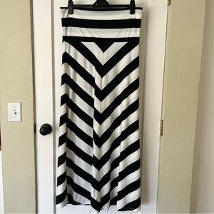 Hive & Honey Chevron Maxi Skirt Convertible Dress Size L